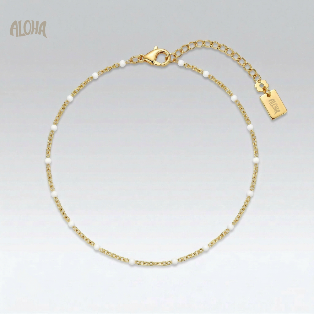 Chevillère Drop - pearl