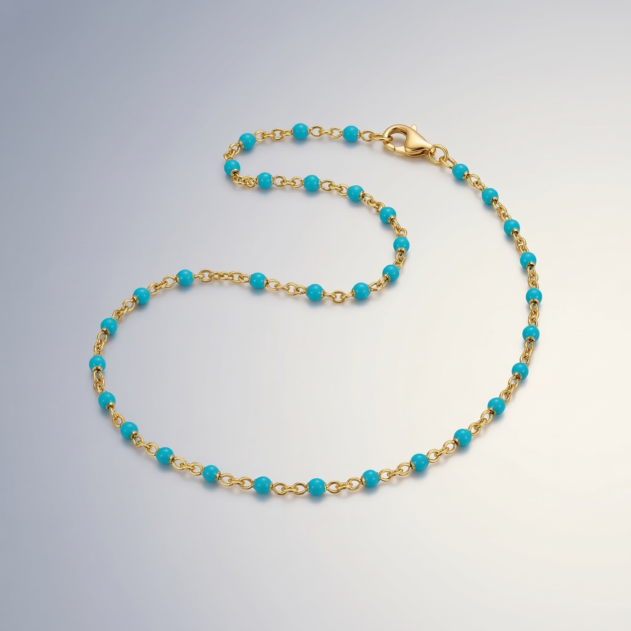 Chevillère Drop - lagoon